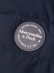 Abercrombie & Fitch Puffer Jacket Black Coat - Image 6 of 6
