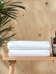 Christy Brixton Popcorn Textured Weave Cotton Towel - Изображение 2 из 3