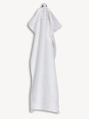 Christy White Cotton Fluffy Twist Towel - Image 3 of 4