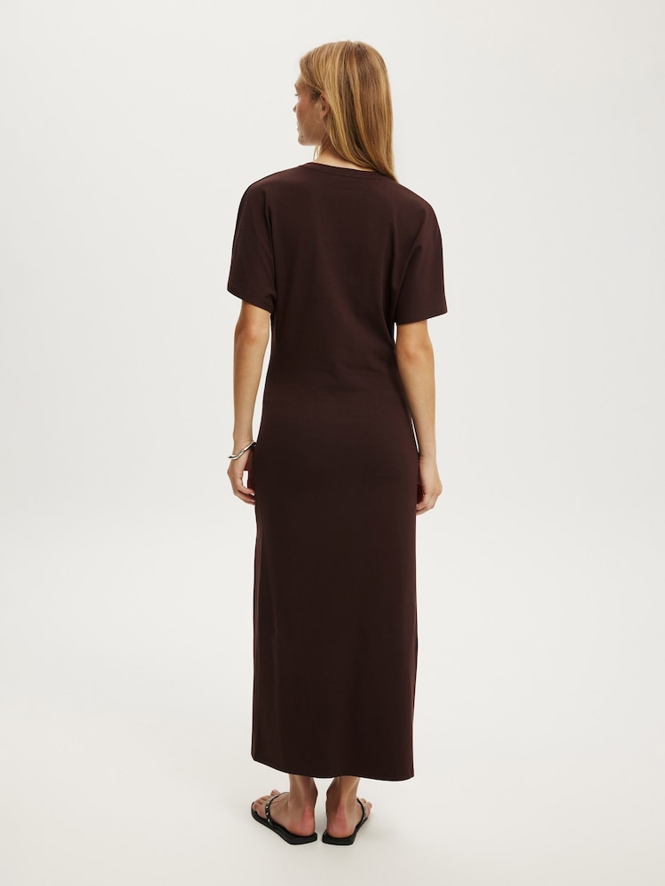 Cotton On Brown Luci Maxi Dress - Image 2 of 4 Cotton On Brown Luci Maxi Dress - Image 2 of 4