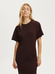 Cotton On Brown Luci Maxi Dress - Image 3 of 4