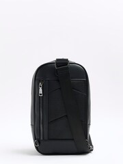 River Island Black Pebbled Cross-Body Bag - Image 2 of 4