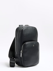 River Island Black Pebbled Cross-Body Bag - Image 3 of 4