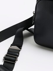River Island Black Pebbled Cross-Body Bag - Image 4 of 4