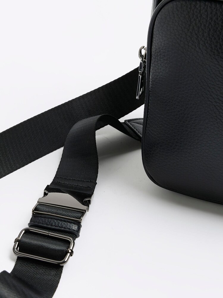 River Island Black Pebbled Cross-Body Bag - Image 4 of 4 River Island Black Pebbled Cross-Body Bag - Image 4 of 4