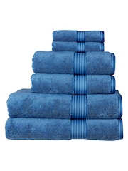 Christy Deep Sea Blue Supreme Hygro® - 650 GSM 100% Cotton Towel - Image 3 of 4