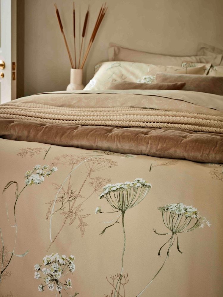 Christy Brown Fennel 230TC Duvet Set - Image 2 of 4