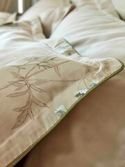 Christy Brown Fennel 230TC Duvet Set - Image 3 of 4
