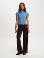 Cotton On Brown Honey Over Skirt Trousers - Image 1 of 4