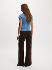 Cotton On Brown Honey Over Skirt Trousers - Image 2 of 4