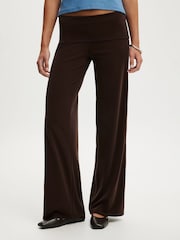 Cotton On Brown Honey Over Skirt Trousers - Image 3 of 4