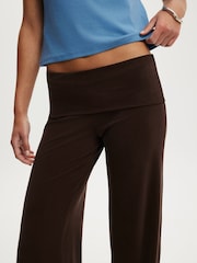 Cotton On Brown Honey Over Skirt Trousers - Image 4 of 4