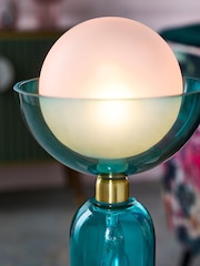 Clarke and Clarke Blue Anton Table Lamp - Image 1 of 3