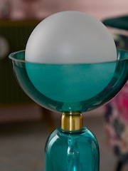 Clarke and Clarke Blue Anton Table Lamp - Image 2 of 3