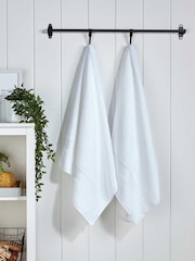 Christy White Supreme Hygro® - 650 GSM 100% Cotton Towel - Image 1 of 4