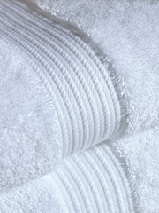 Christy White Supreme Hygro® - 650 GSM 100% Cotton Towel - Image 4 of 4