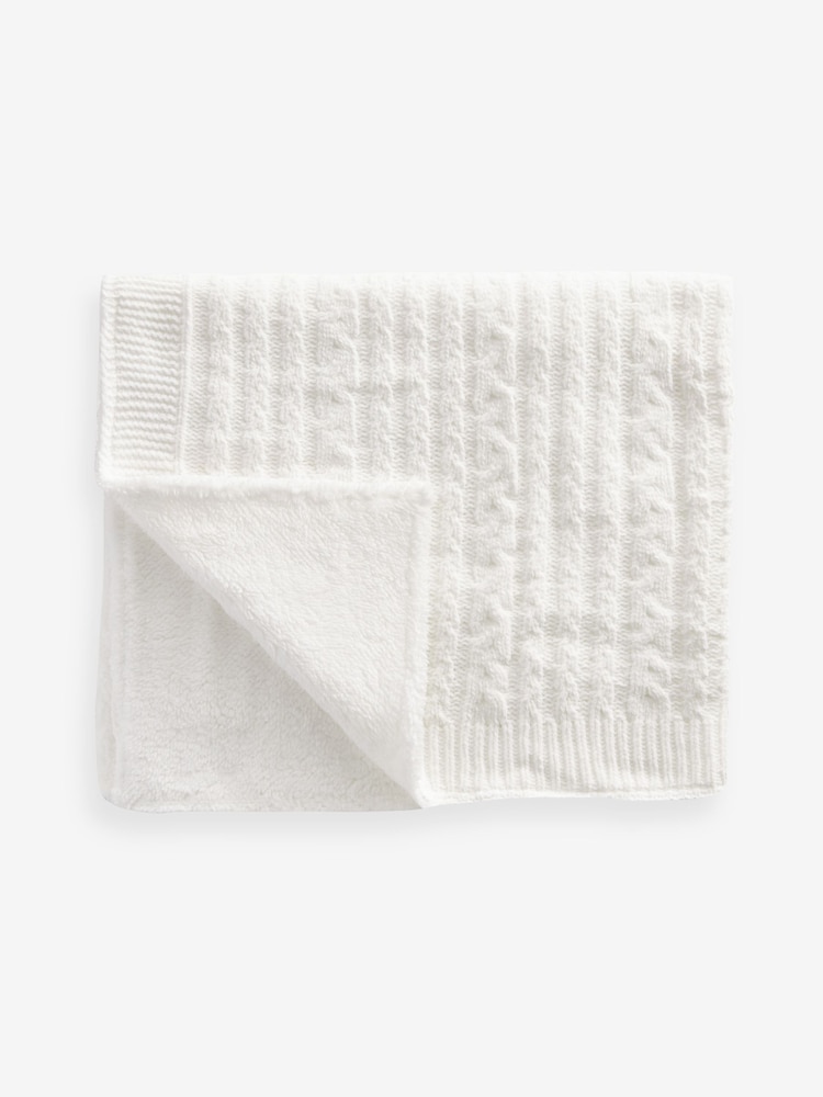 White Blanket - Image 1 of 1