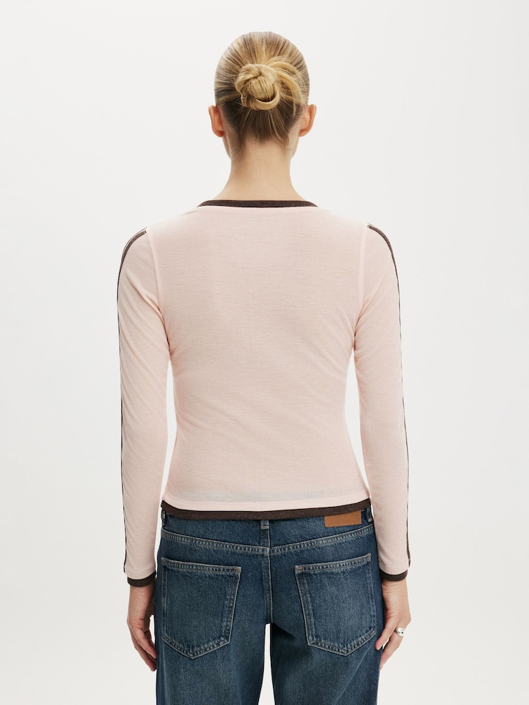 Cotton On LS dresu Grafički top - Slika 2 od 4 Cotton On LS dresu Grafički top - Slika 2 od 4