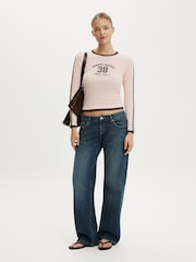 Cotton On LS dresu Grafički top - Slika 4 od 4