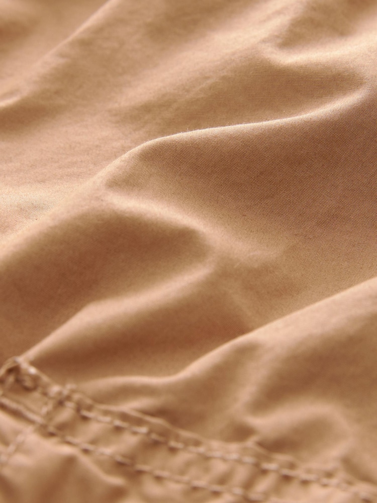 Hellbraun - Parachute-Cargohose mit Jerseyfutter (3–16 Jahre) - Bild 9 von 9