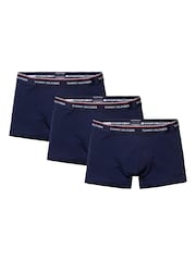 Tommy Hilfiger Essential Logo Waistband Trunks 3 Pack - Image 1 of 4