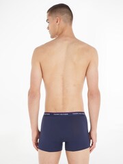 Tommy Hilfiger Essential Logo Waistband Trunks 3 Pack - Image 3 of 4