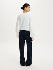 Cotton On Blue Honey Fold Over Pants - Image 3 of 5