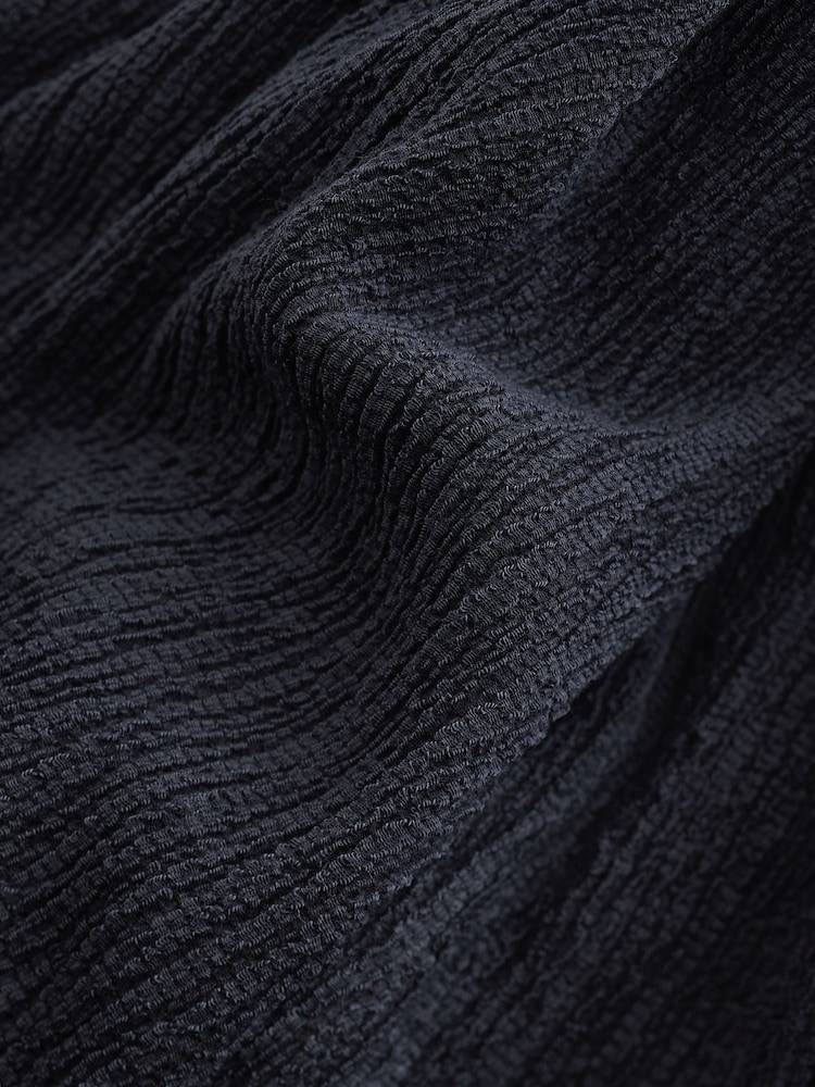 Marineblau - Midi-Häkelkleid mit V-Ausschnitt - Bild 6 von 6 Marineblau - Midi-Häkelkleid mit V-Ausschnitt - Bild 6 von 6