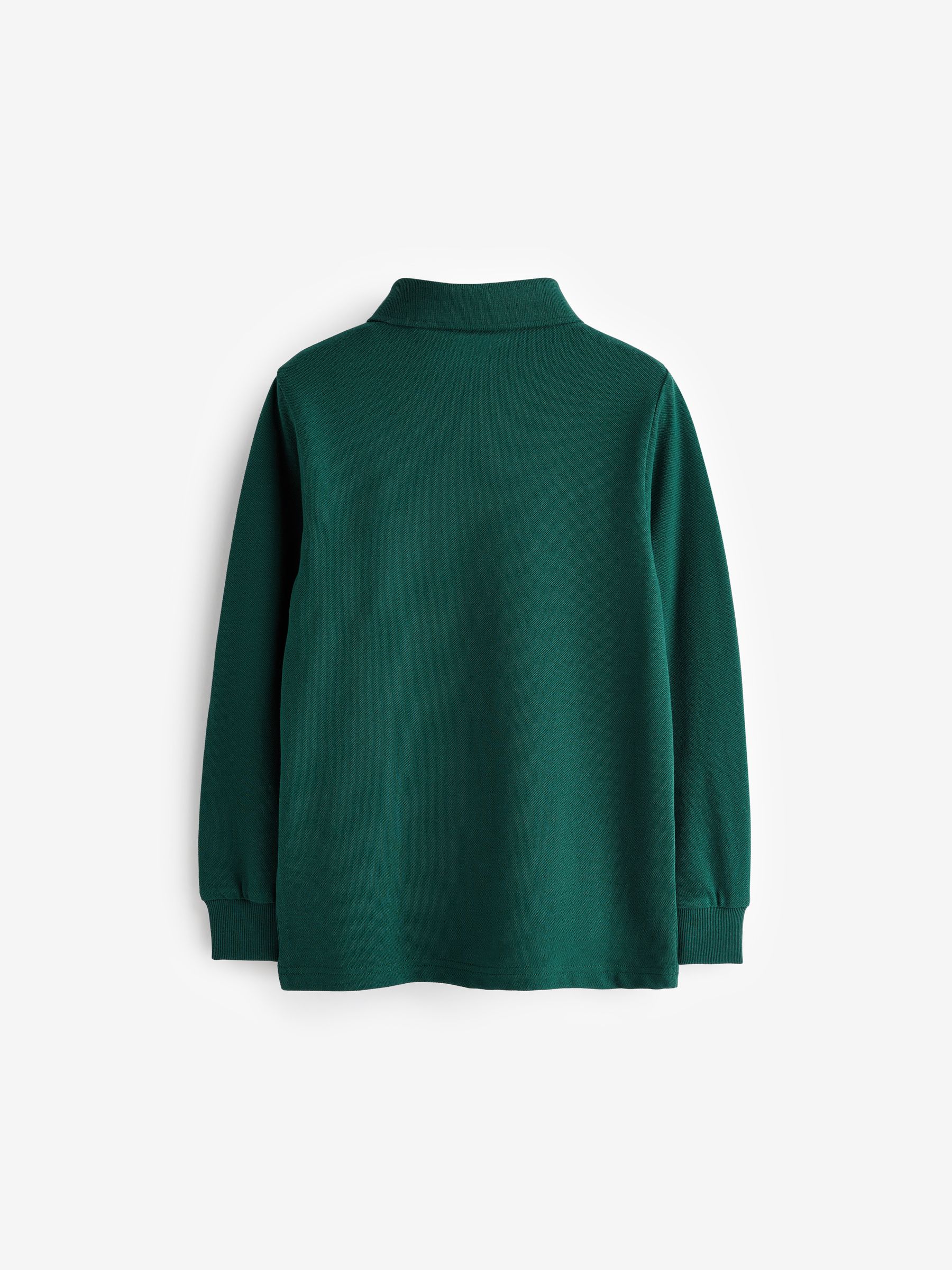 Buy Dark Green Long Sleeve Polo Shirt 3 16yrs from Next Canada