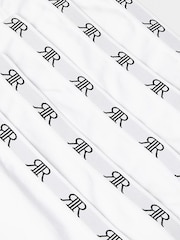 River Island White Ground Girls Briefs 5 Pack - Image 3 of 3