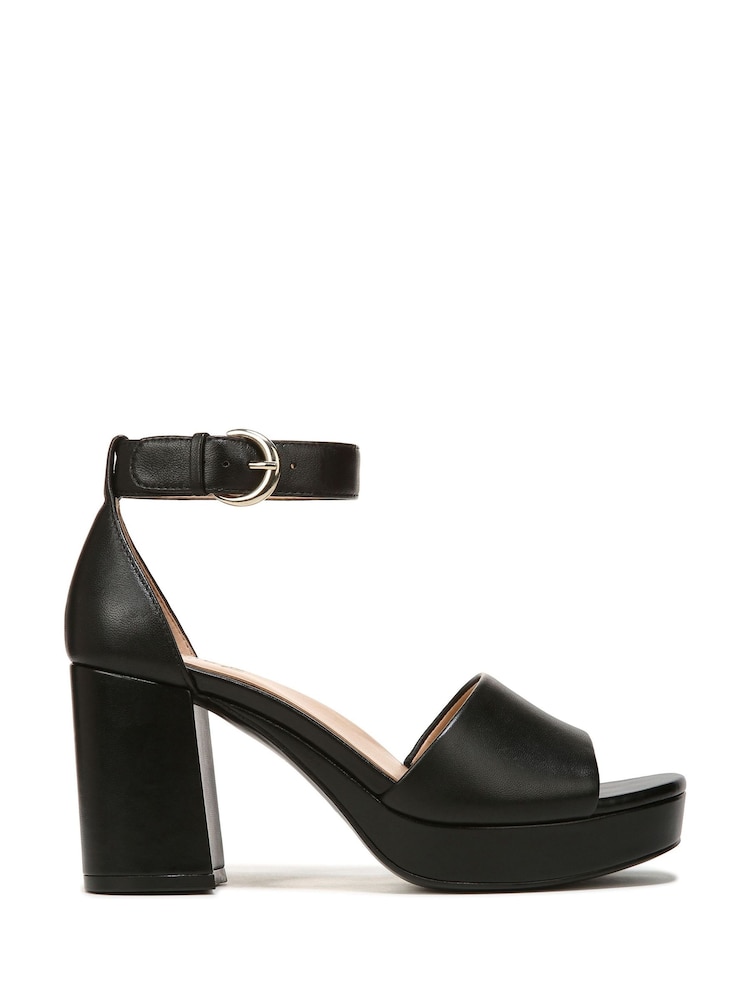 Naturalizer Pearlyn Heeled Leather Sandals - Image 1 of 7