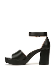Naturalizer Pearlyn Heeled Leather Sandals - Image 2 of 7