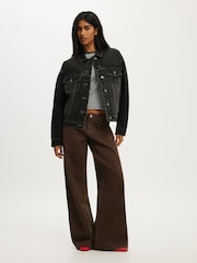 Cotton On Black Original Denim Jacket - Image 2 of 4