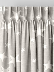 Emily Bond Pebble Grey 100% Cotton St Maws Made to Measure Curtains - Image 5 of 9