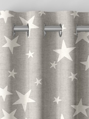 Emily Bond Pebble Grey 100% Cotton St Maws Made to Measure Curtains - Image 7 of 9