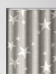 Emily Bond Pebble Grey 100% Cotton St Maws Made to Measure Curtains - Image 8 of 9