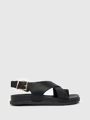 Schuh Thalia Toe Loop Footbed Sandals - Image 1 of 4