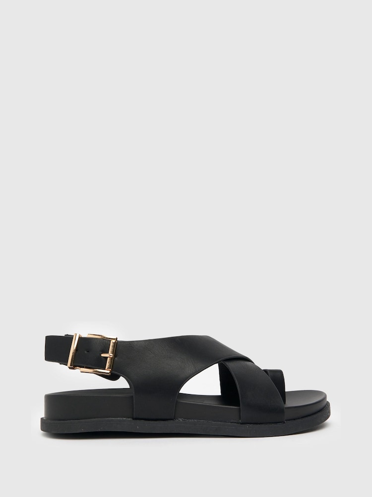 Schuh Thalia Toe Loop Footbed Sandals - Image 1 of 4