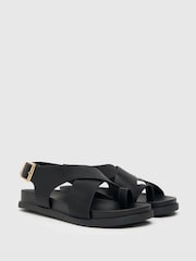 Schuh Thalia Toe Loop Footbed Sandals - Image 2 of 4