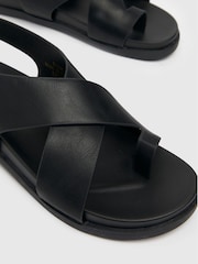 Schuh Thalia Toe Loop Footbed Sandals - Image 4 of 4