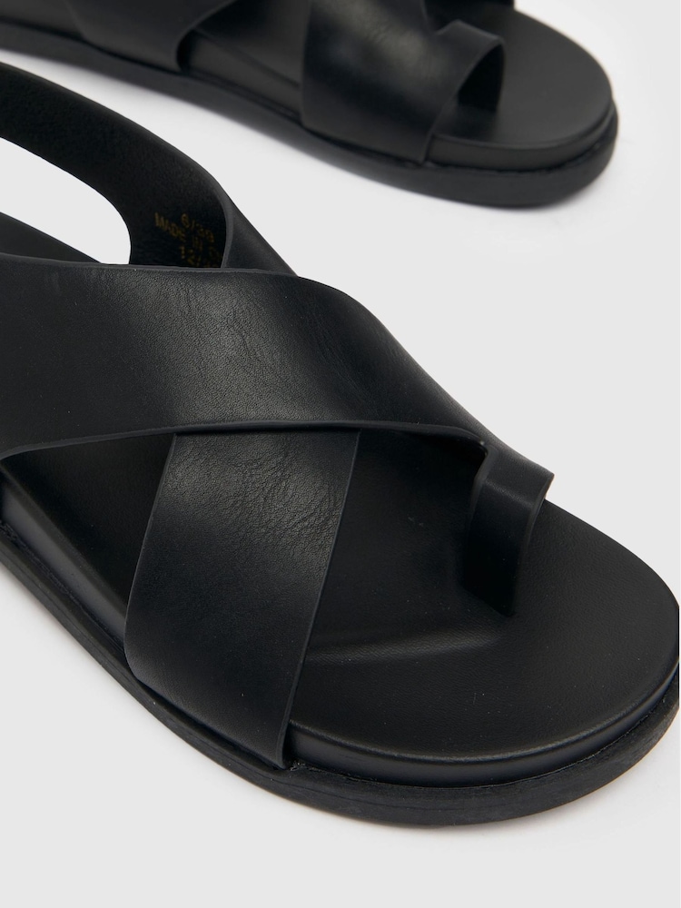 Schuh Thalia Toe Loop Footbed Sandals - Image 4 of 4
