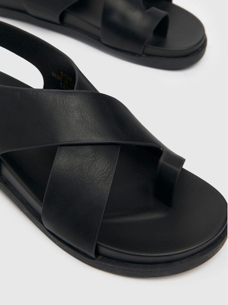 Schuh Thalia Toe Loop Footbed Sandals - Image 4 of 4 Schuh Thalia Toe Loop Footbed Sandals - Image 4 of 4