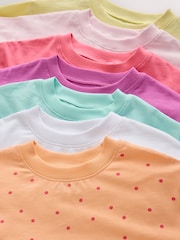 Rose vif - Lot de t-shirts à manches longues 7 (3mois -7ans) - Image 10 de 11