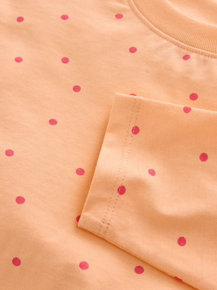 Rose vif - Lot de t-shirts à manches longues 7 (3mois -7ans) - Image 11 de 11 Rose vif - Lot de t-shirts à manches longues 7 (3mois -7ans) - Image 11 de 11