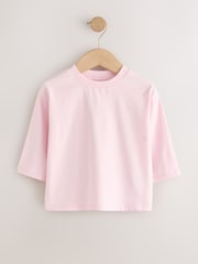 Rose vif - Lot de t-shirts à manches longues 7 (3mois -7ans) - Image 3 de 11