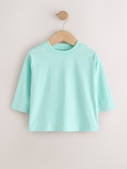 Rose vif - Lot de t-shirts à manches longues 7 (3mois -7ans) - Image 6 de 11