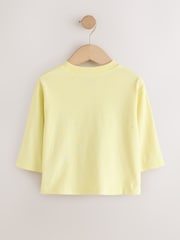 Rose vif - Lot de t-shirts à manches longues 7 (3mois -7ans) - Image 9 de 11