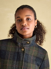 Joules Fieldcoat Navy/Khaki Tweed Jacket - Image 5 of 8