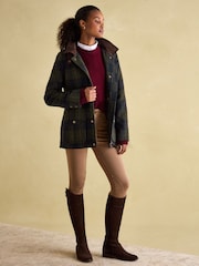 Joules Fieldcoat Navy/Khaki Tweed Jacket - Image 6 of 8