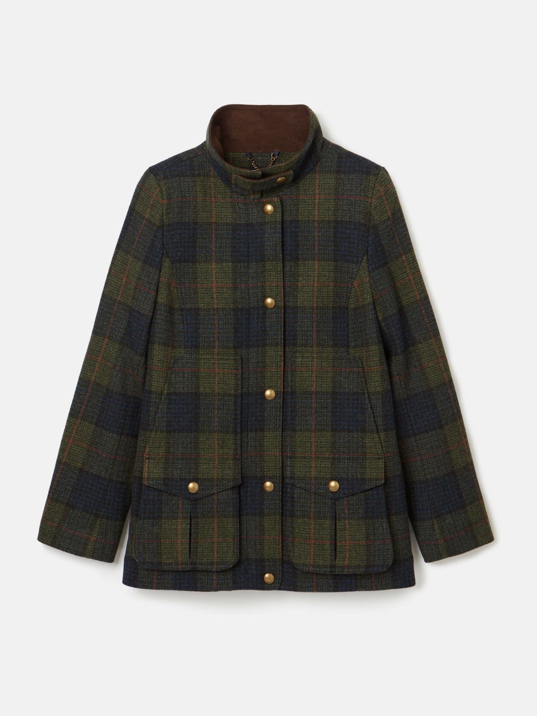 Buy Joules Fieldcoat Navy Khaki Tweed Jacket from Next USA